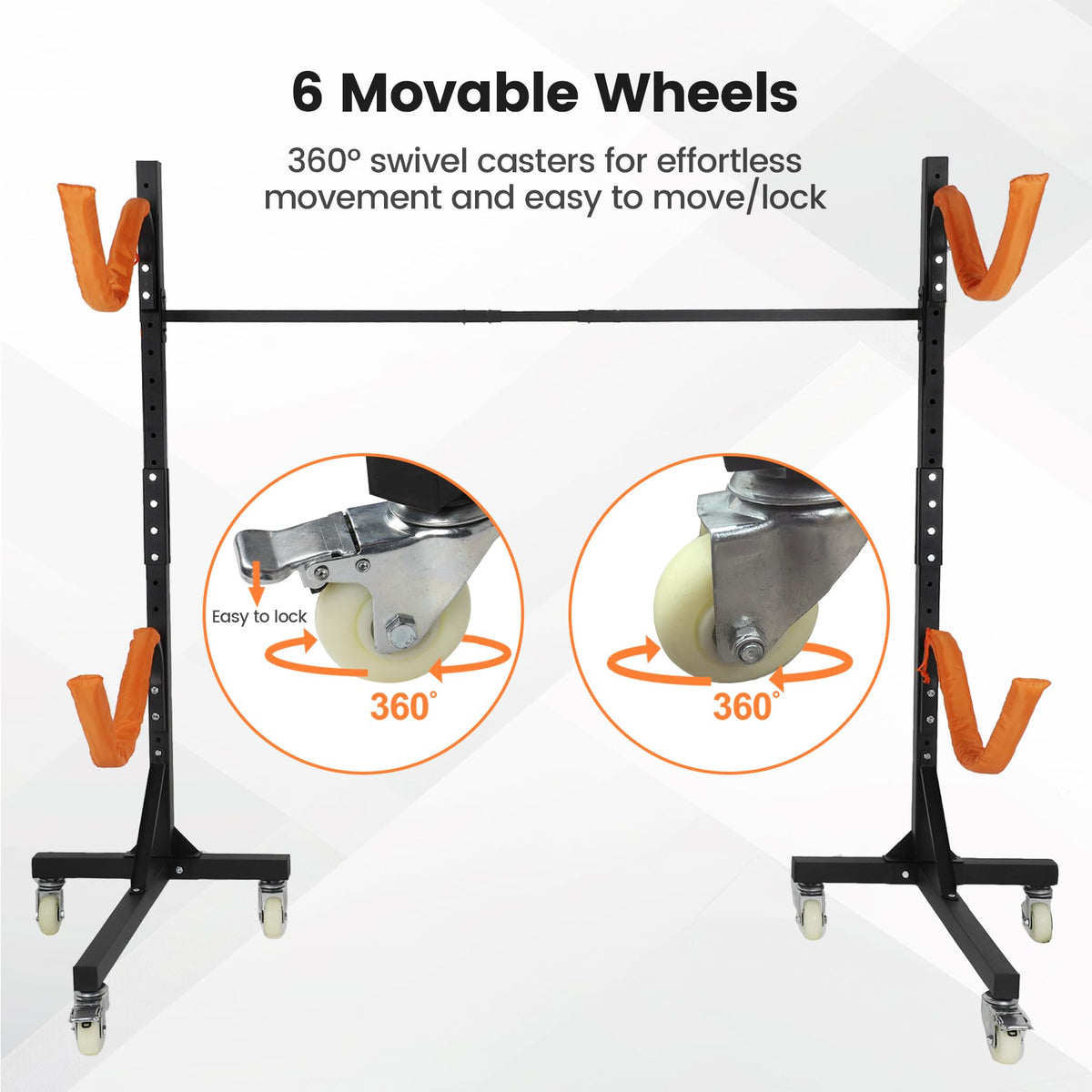 Freestanding Kayak Storage Rack T962