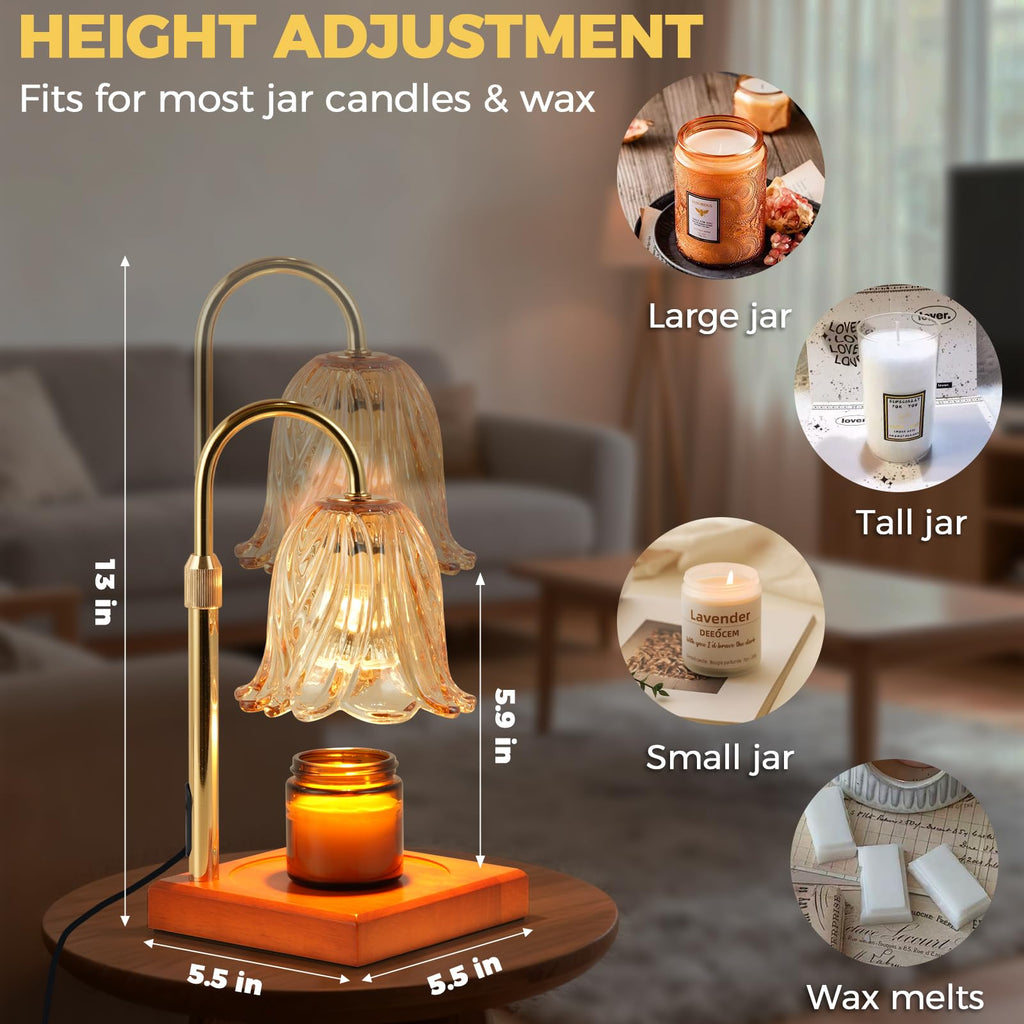 Candle Warmer Lamp with Timer O657022