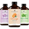 100% Pure & Natural Orange, Lavender, Peppermint Essential Oil Blend 4 Fl. Oz M236