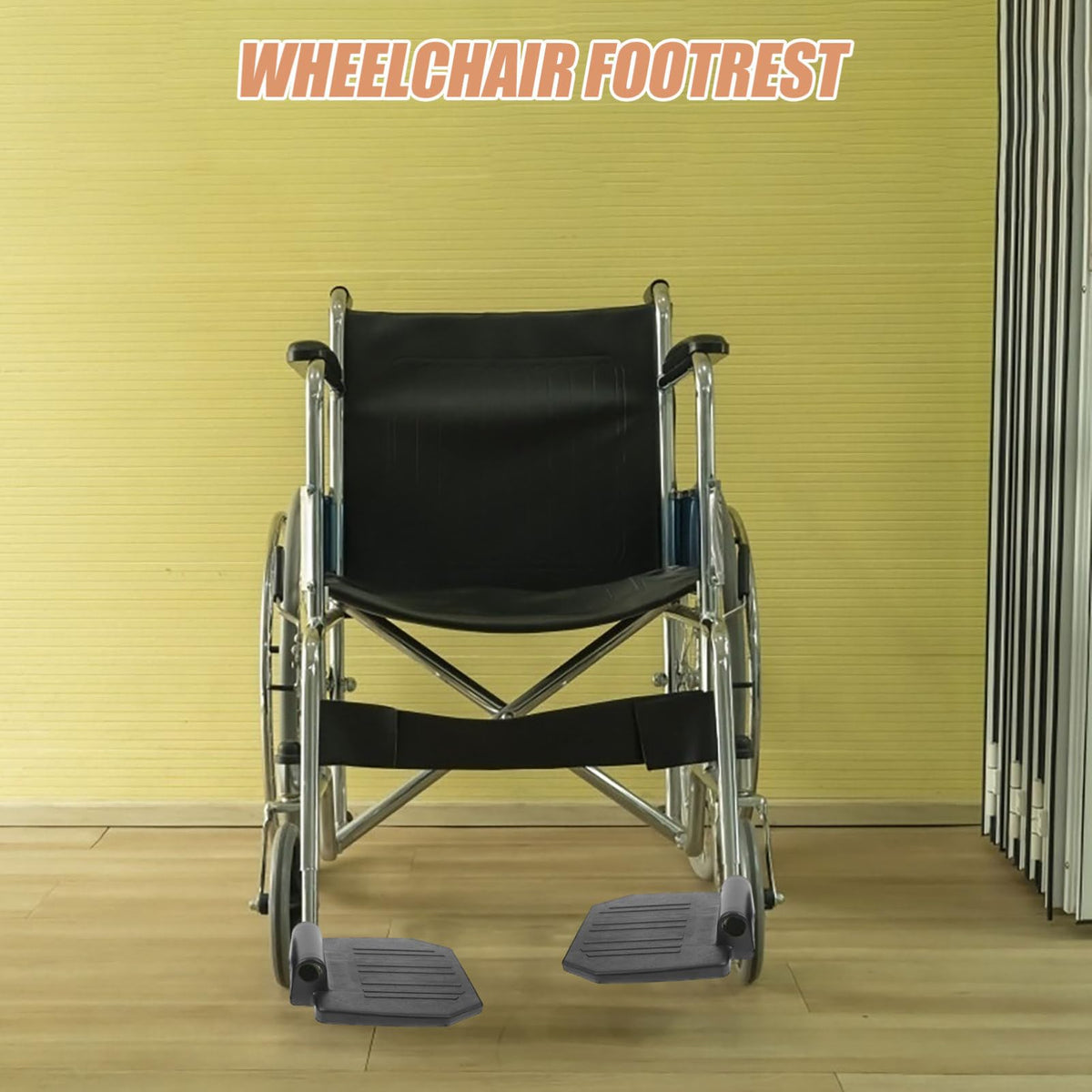 4pcs Heavy Duty Wheelchair Leg Rest L7693