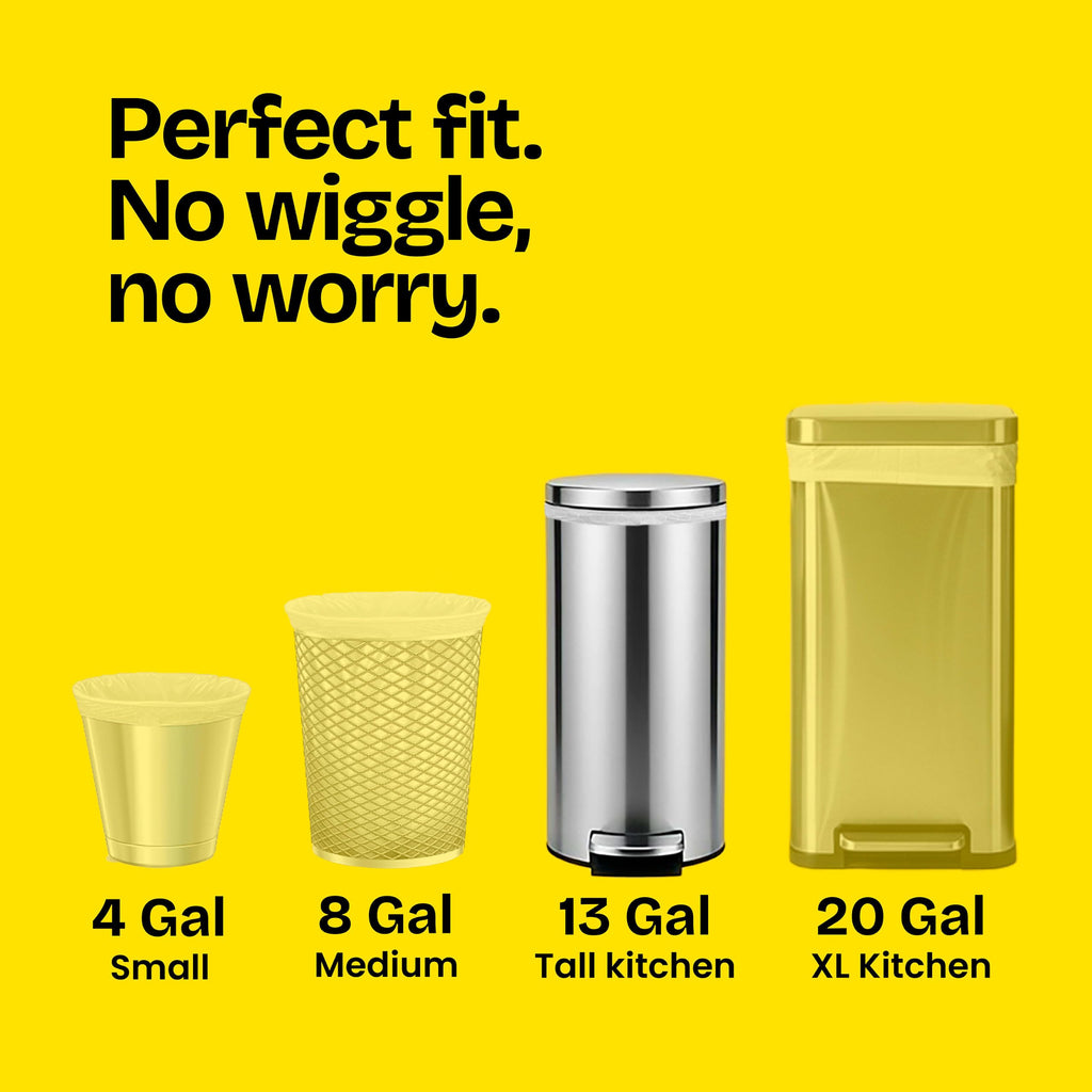 13 Gallon Tall Kitchen Trash Bags 110 Count R535484