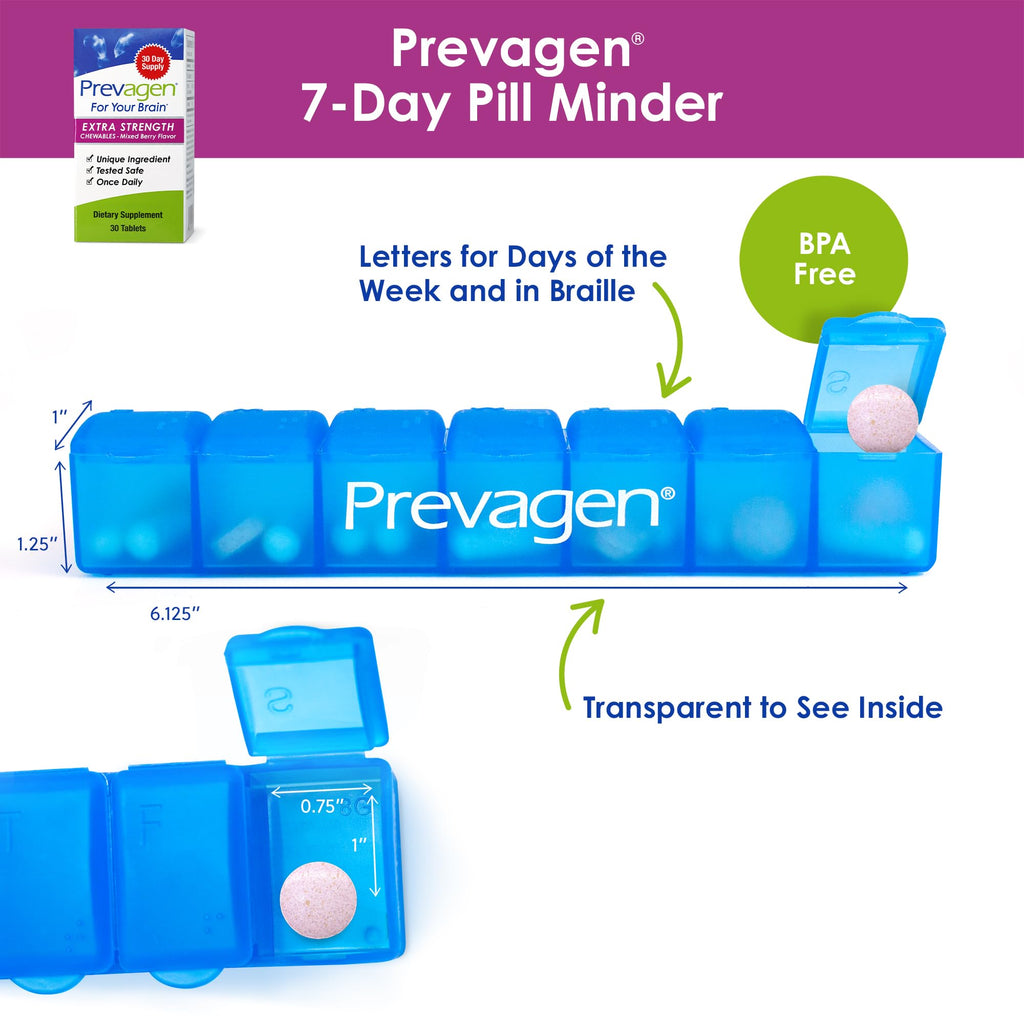 Mixed Berry Chews 7-Day Pill Minder P178