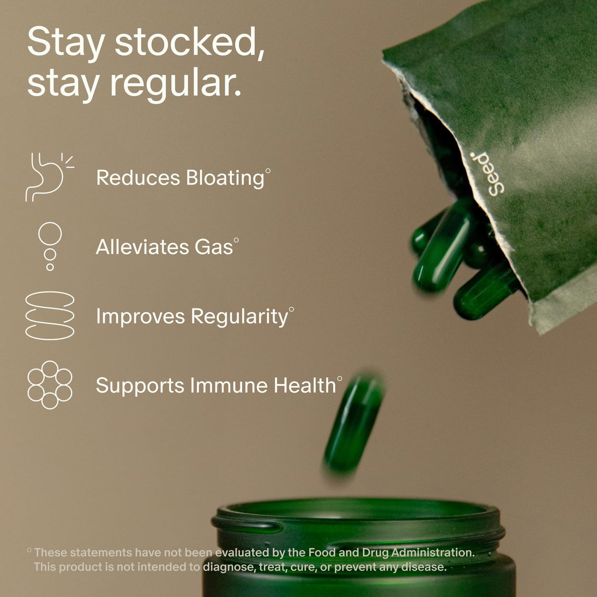 Adult Probiotic + Prebiotic 30-Day Refill Q31136