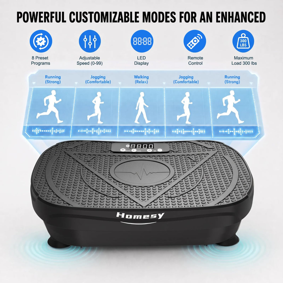 Vibration Plate Exercise Machine V9099