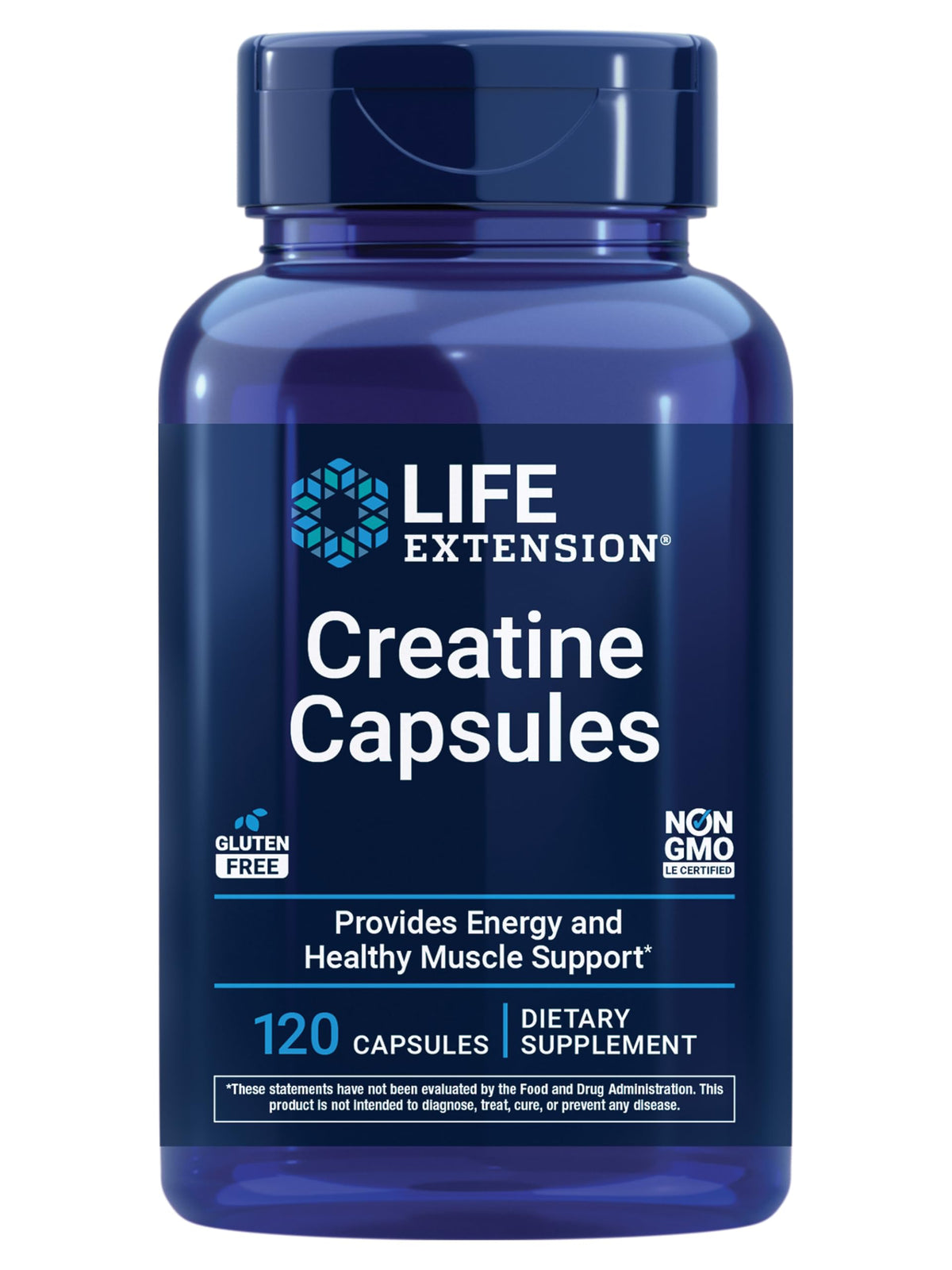 Creatine Monohydrate 120 Capsules R508
