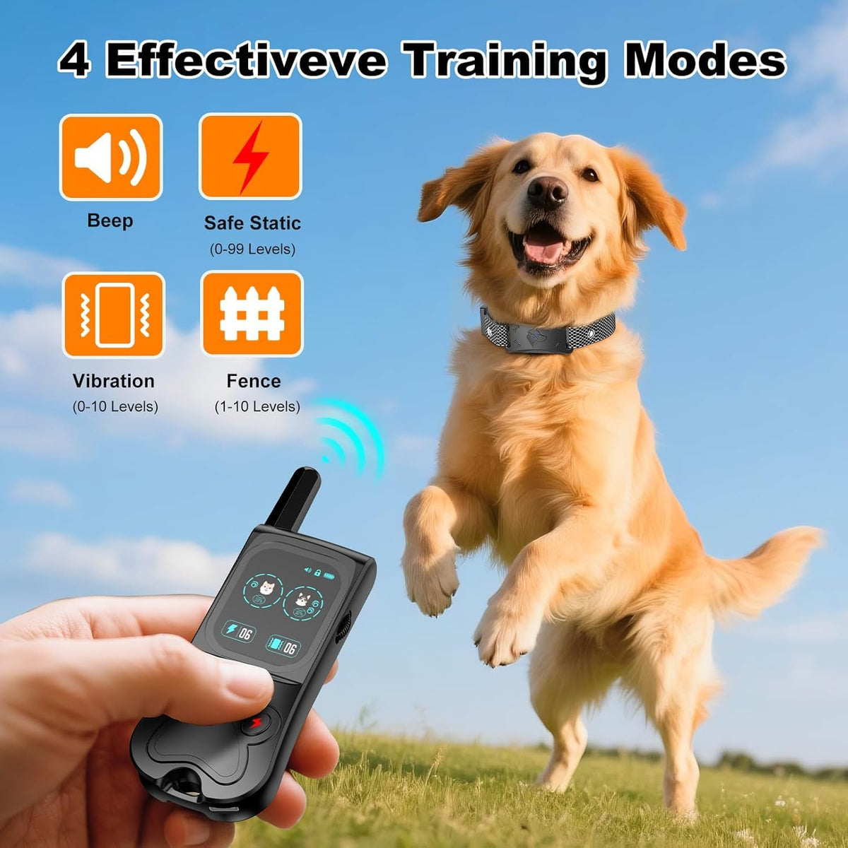 Wireless Electric Dog Fence I35295