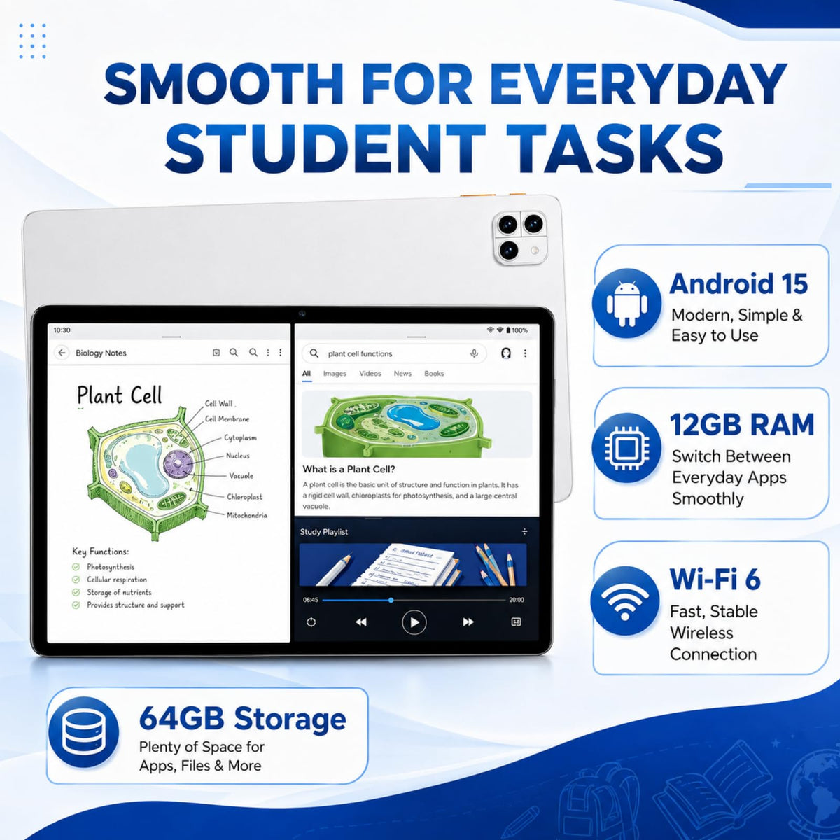 10.1 inch Android Tablet G83823