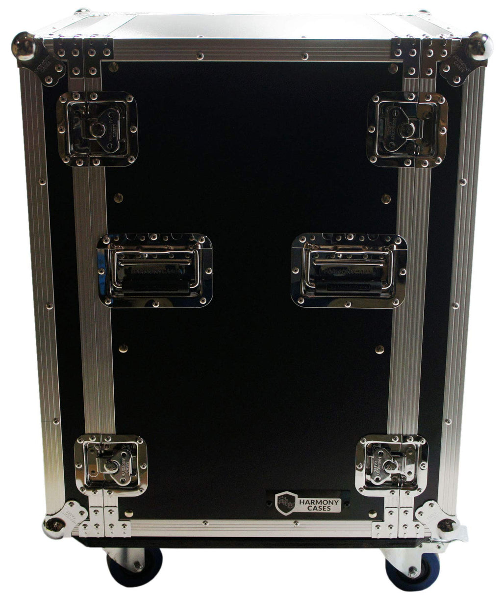 16U Amp Rack Case with Wheels I8902