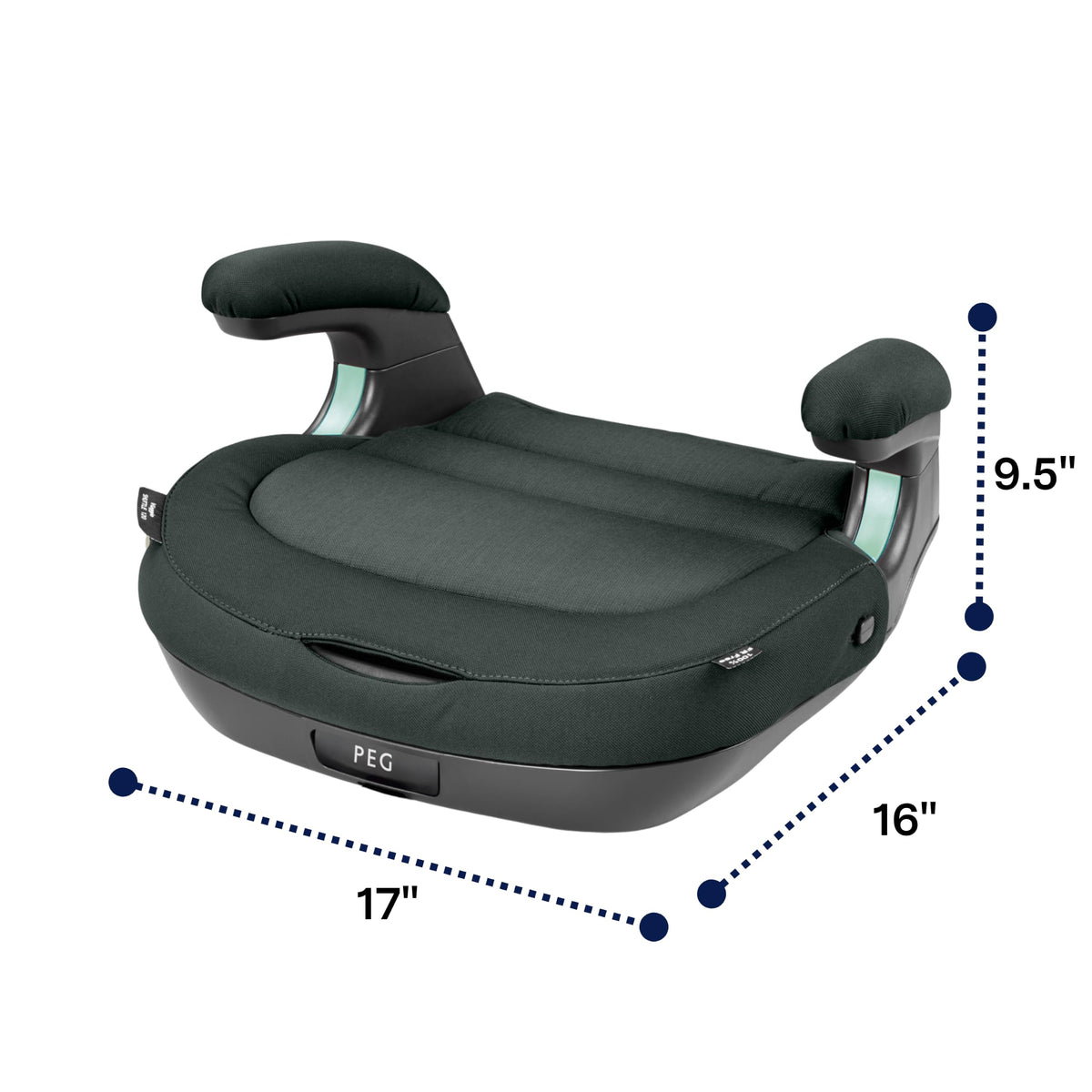 Backless Booster Car Seat Beige T443802