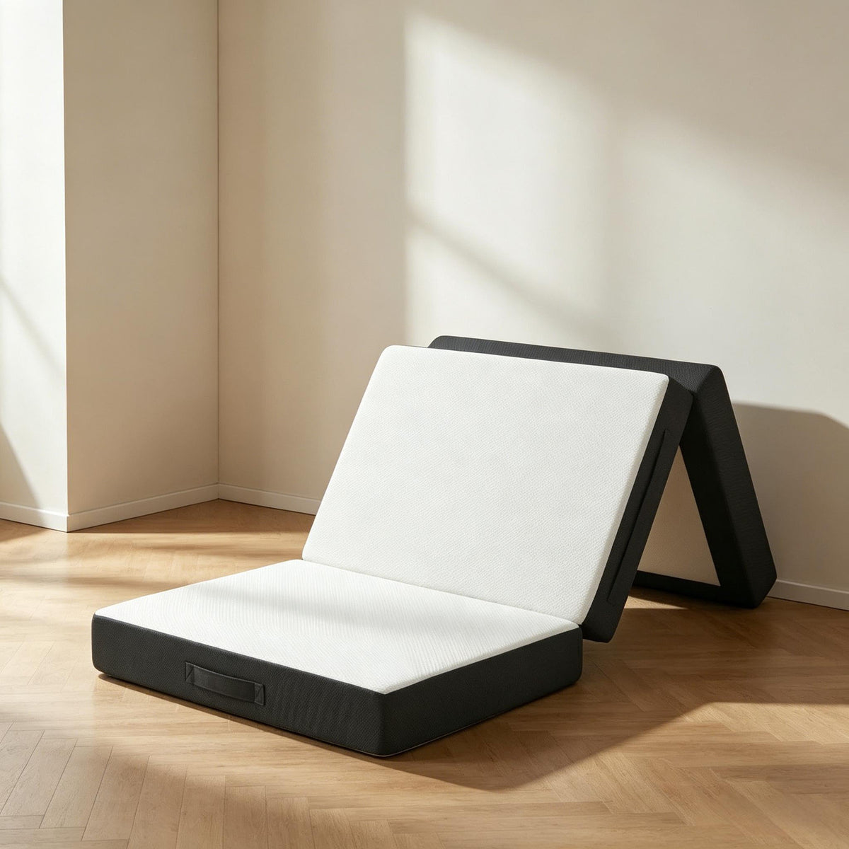 6 Inch Trifold Memory Foam Mattress, Twin M614