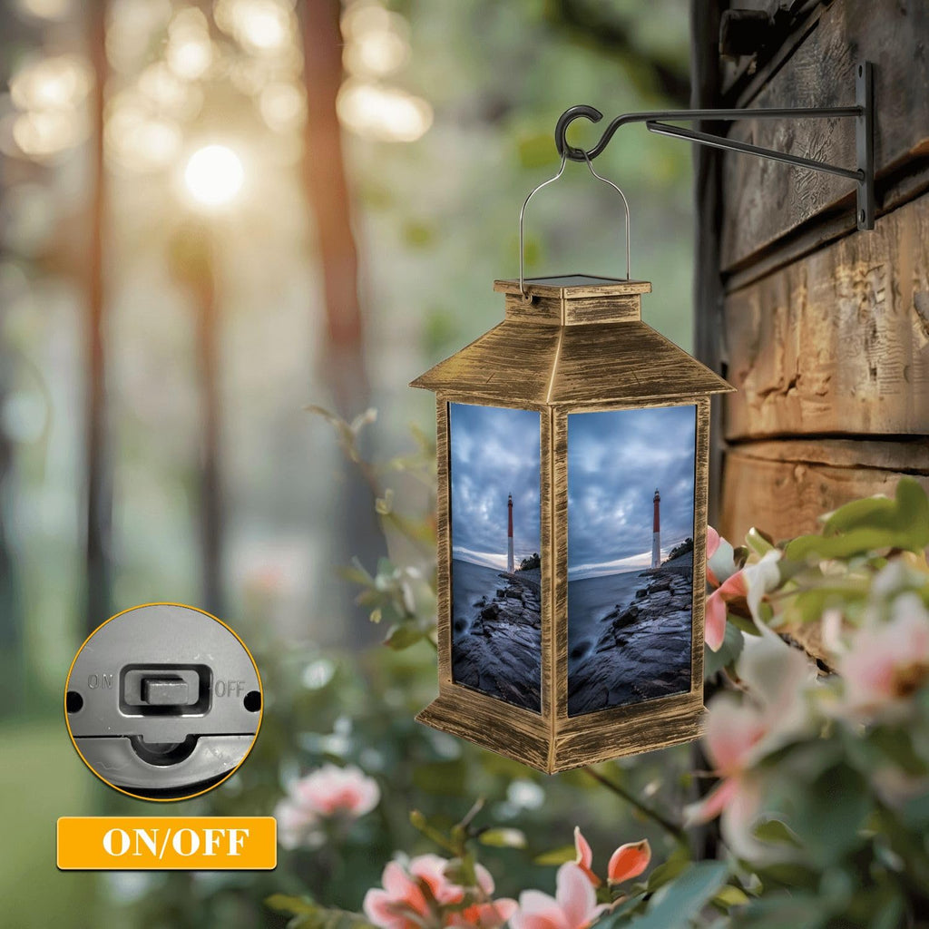 Waterproof LED Solar Lantern C859268