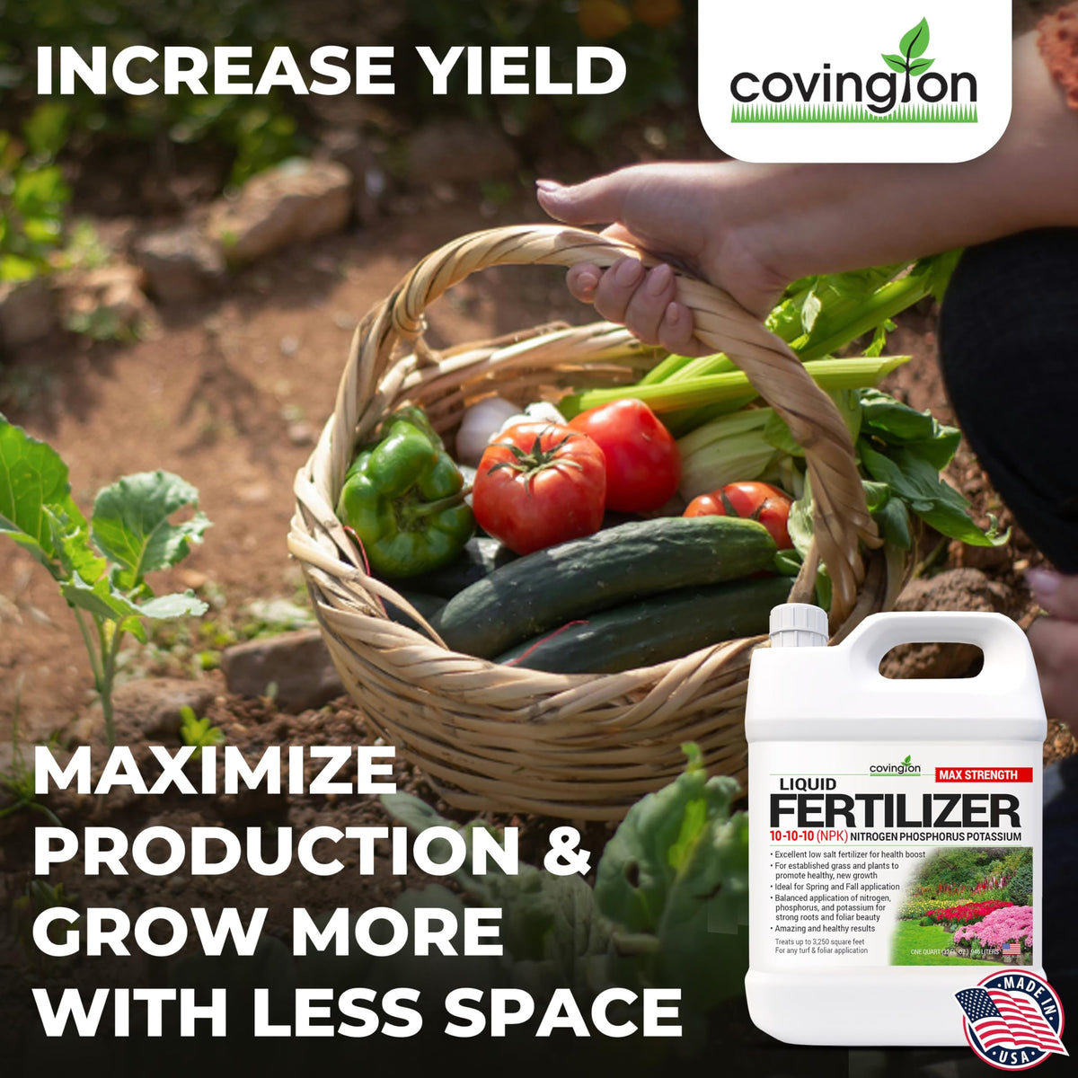 10-10-10 NPK Liquid Fertilizer 32oz B6813