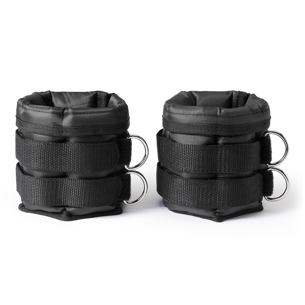 Adjustable Ankle Weights, Black J324