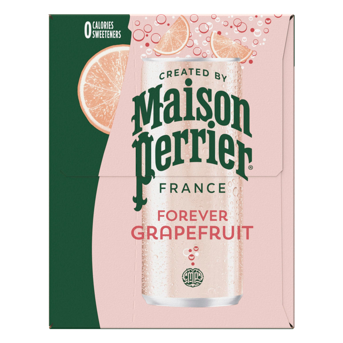 Grapefruit Flavored Sparkling Water, 11.15 Fl Oz Cans, 8 Count U522672