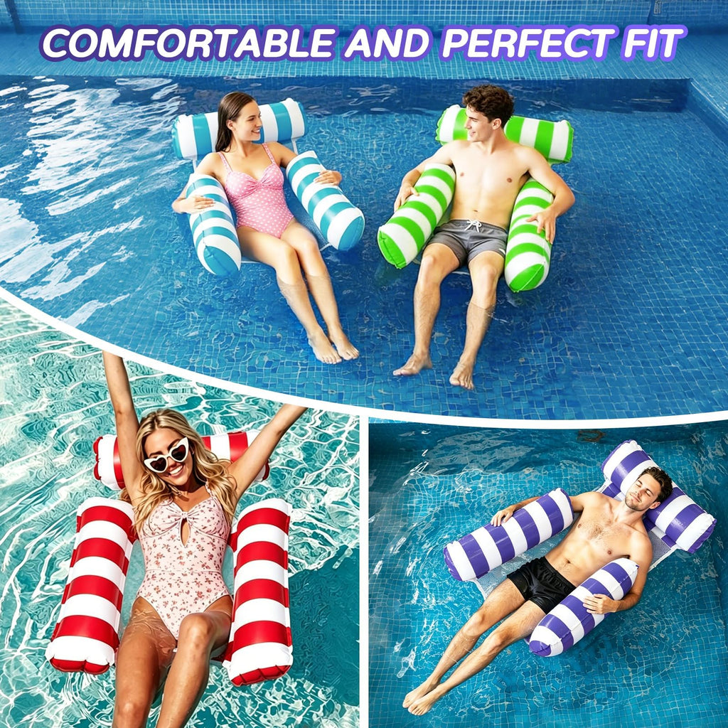 4 Pack Inflatable Pool Floats I860