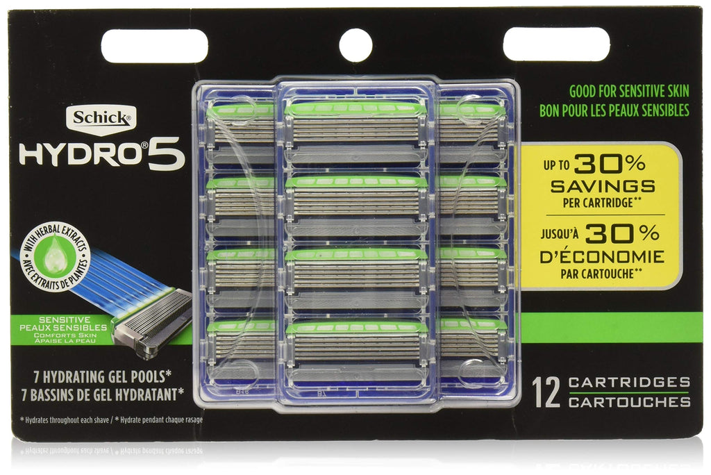 Sensitive Razor Blade Refills 12 Count X294347
