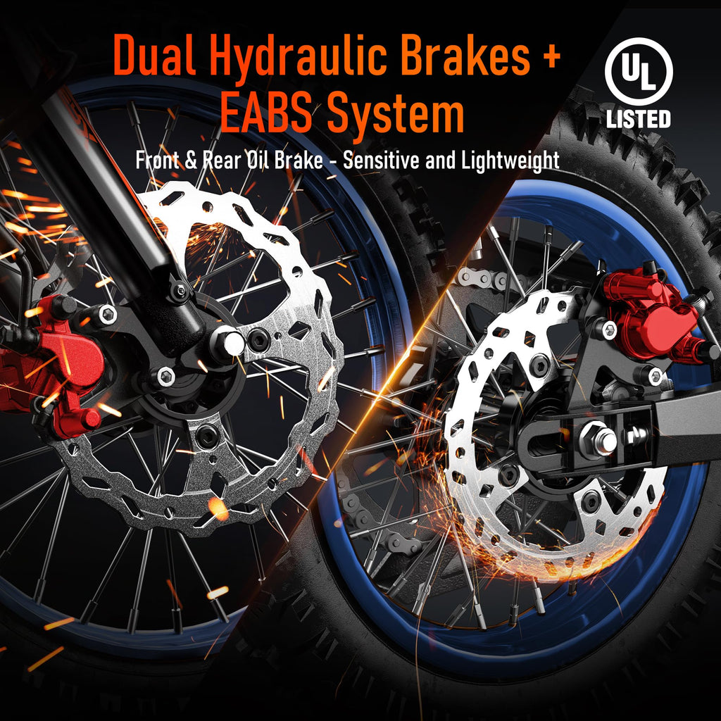 3000W Electric Dirt Bike for Adults Teens R595771