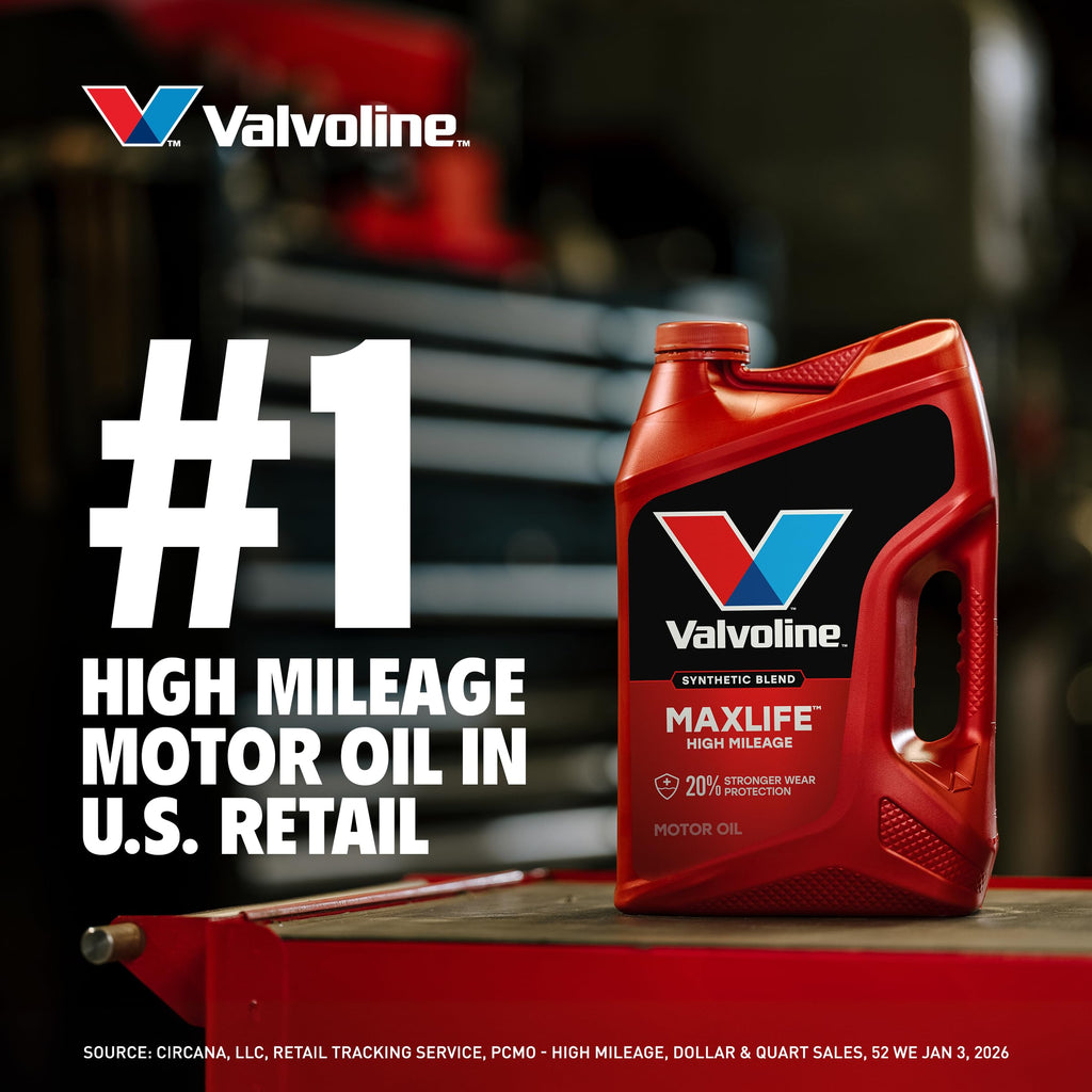 10W-40 Synthetic Blend Motor Oil 5 QT G27941