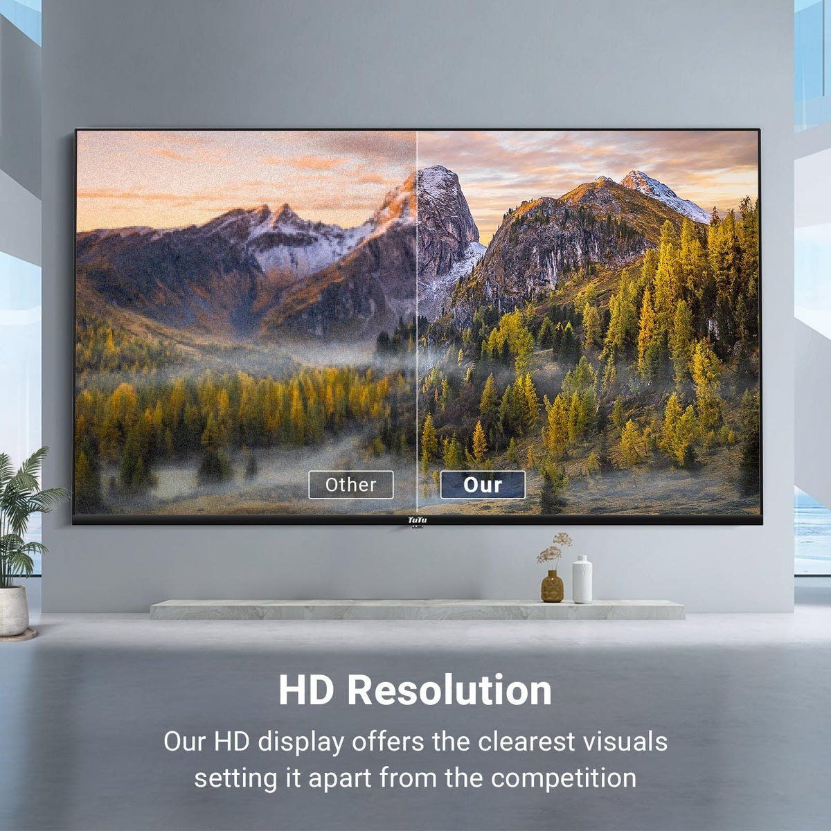 32 Inch 720P HD Smart LED TV F7051
