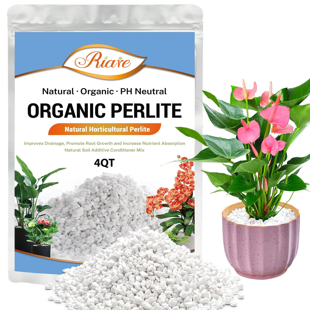 4QT Organic Horticultural Perlite Soil Amendment W988813