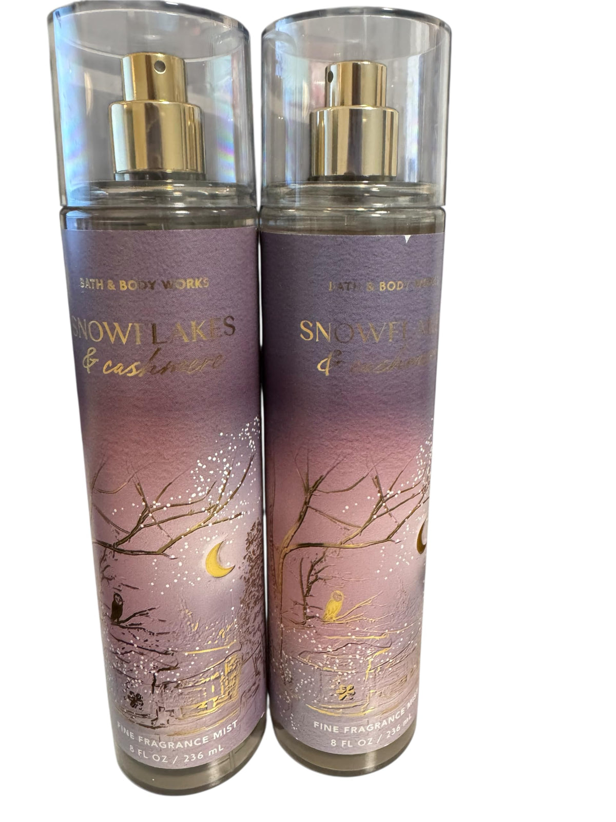 Fine Fragrance Mists Set Of 2 8 oz X76386