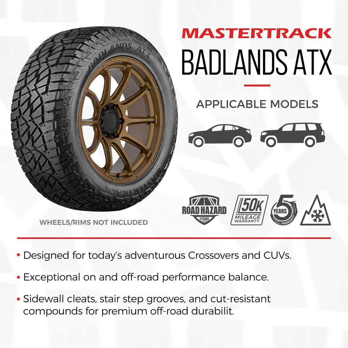 225/60R17 99H Tires M26435