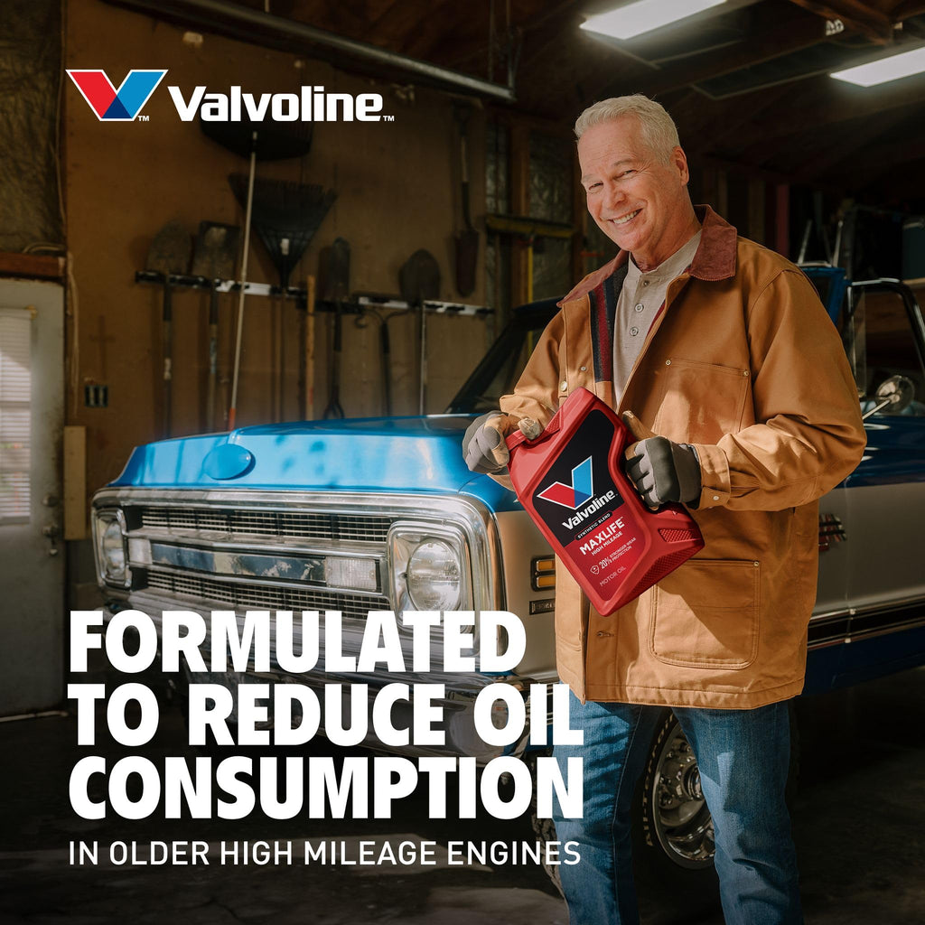 10W-40 Synthetic Blend Motor Oil 5 QT G27941