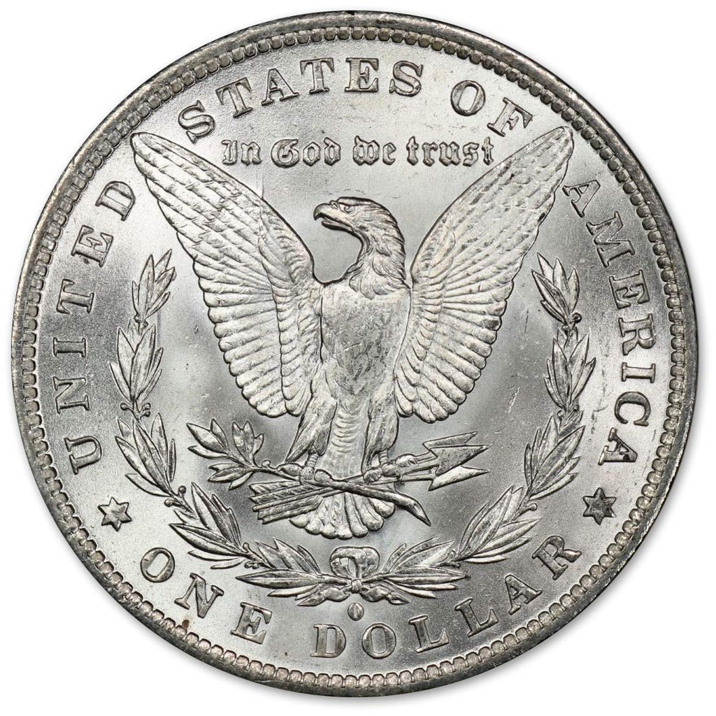 Morgan Silver Dollar Brilliant Uncirculated Y2421