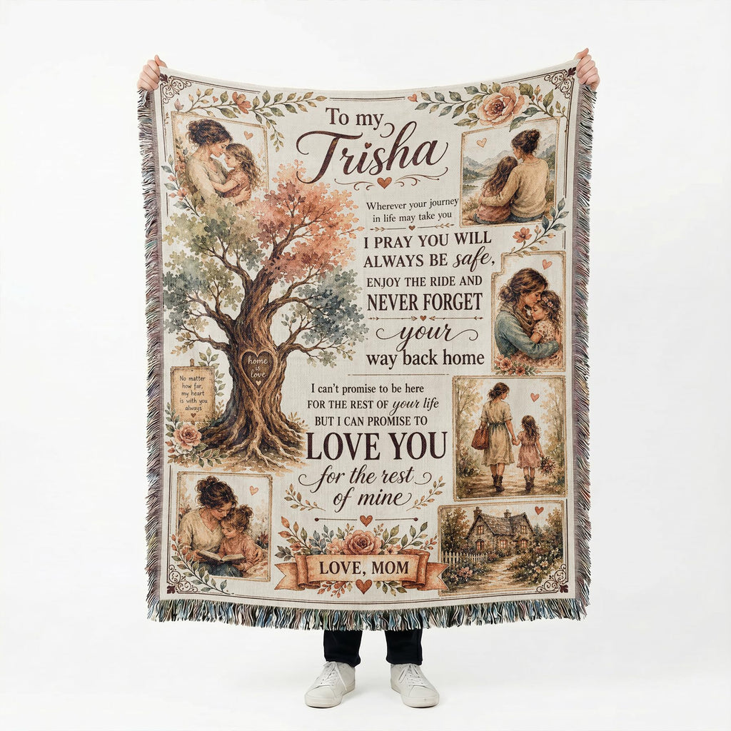 Cotton Throw Blanket H719