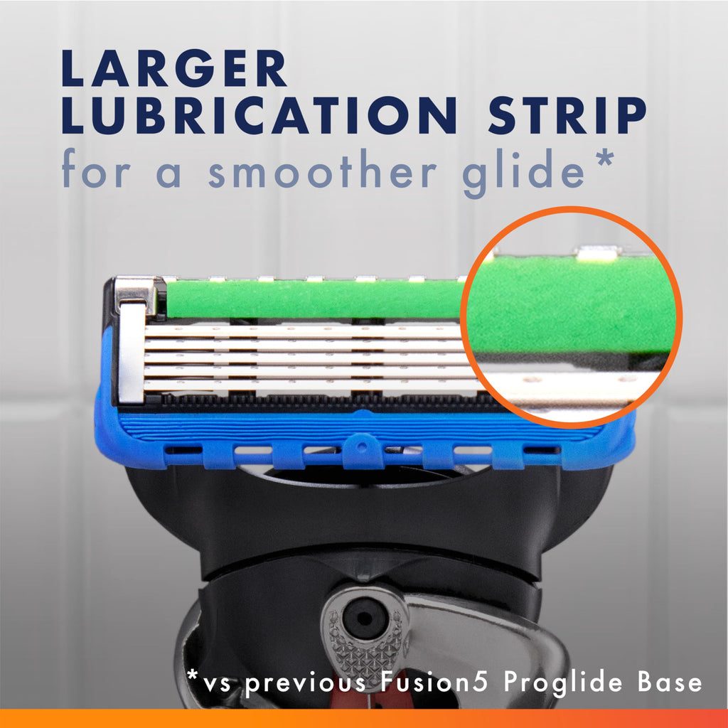 5-Blade Razor Blade Refills with Precision Trimmer, 10 Count B27361