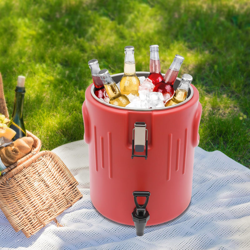 Insulated Beverage Dispenser with 304 Steel Interior I362