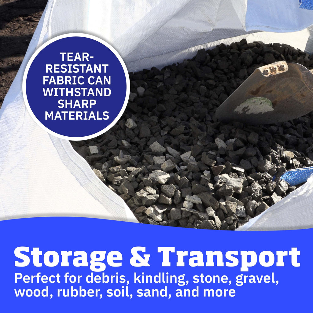 Heavy Duty 100 Gallon Bulk Bags Z71626