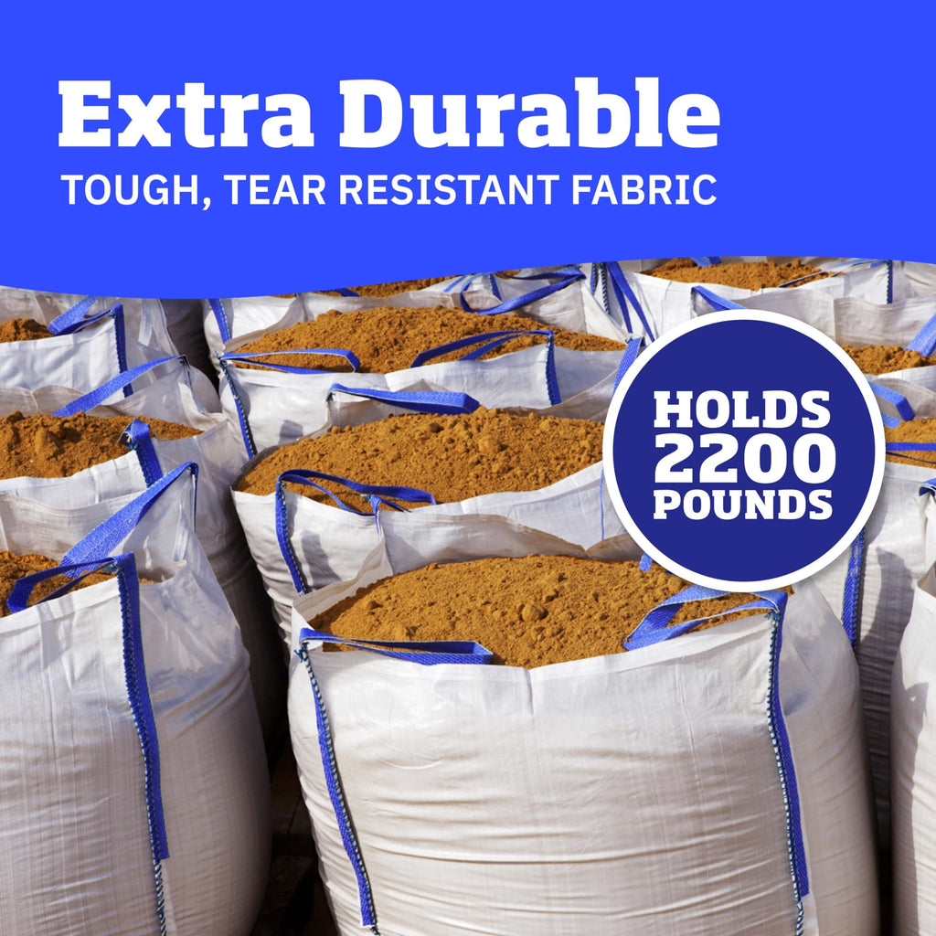 Heavy Duty 100 Gallon Bulk Bags Z71626