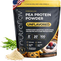 Unflavored Vegan Pea Protein Powder, 20 Servings N5329