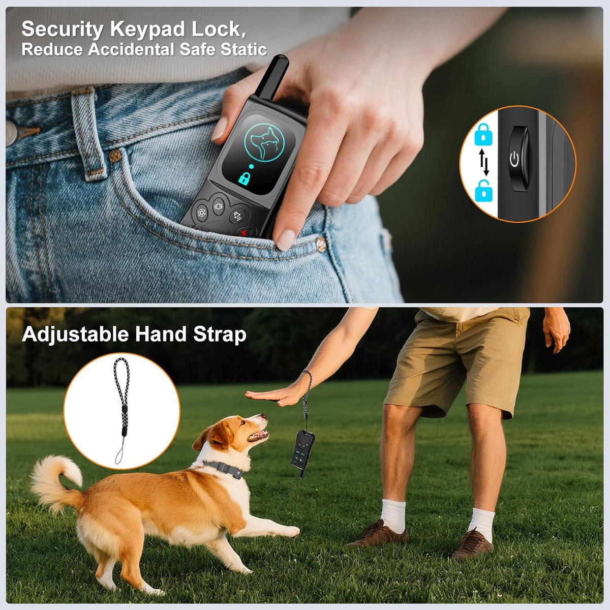 Wireless Electric Dog Fence I35295