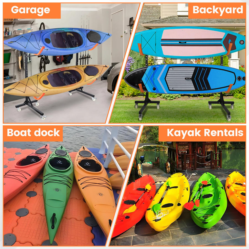 Freestanding Kayak Storage Rack T962