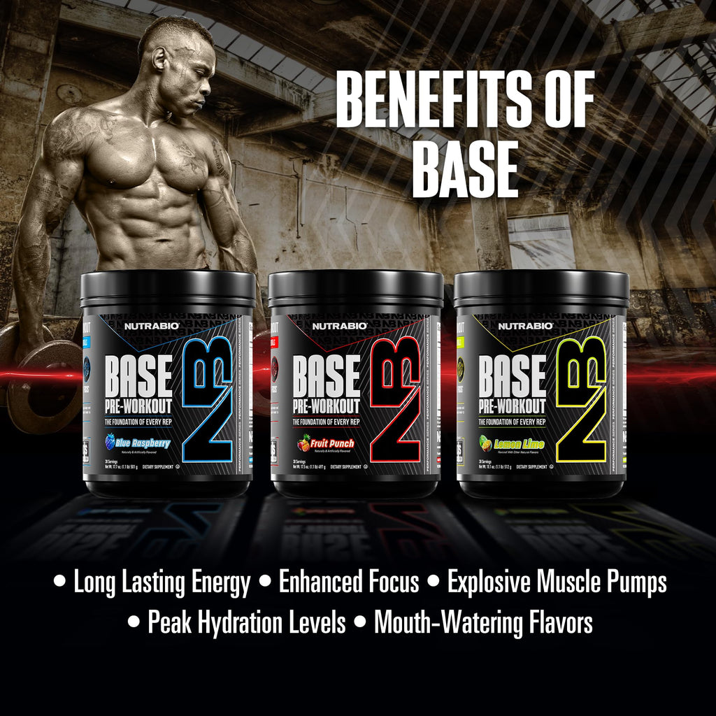 Sugar Free Pre-Workout Powder 30 Servings Lemon Lime X3635