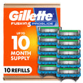 5-Blade Razor Blade Refills with Precision Trimmer, 10 Count B27361