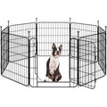 24in 8-Panel Expandable Dog Playpen I6357