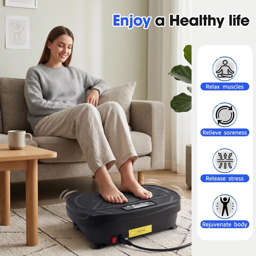 Vibration Plate Exercise Machine V9099