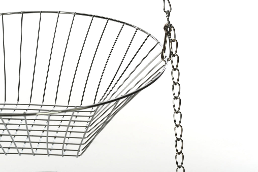 3-Tier Chrome Hanging Baskets O971163