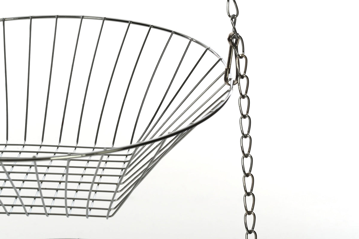 3-Tier Chrome Hanging Baskets O971163