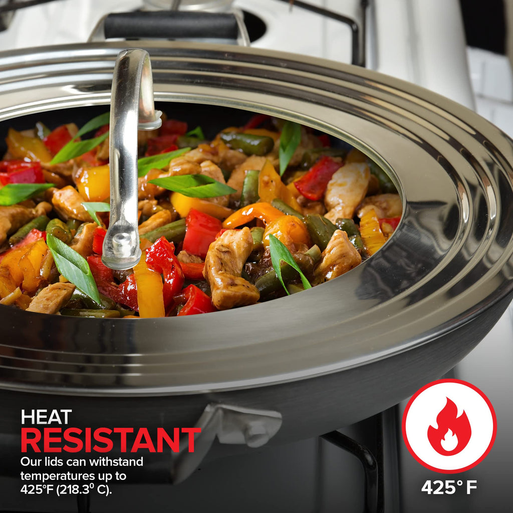 Tempered Glass Universal Lid for Pots & Pans M103