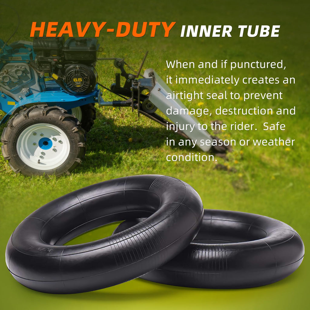 4.80/4.00-8" Inner Tube with TR-13 Straight Valve Stem (4-Pack) D698802