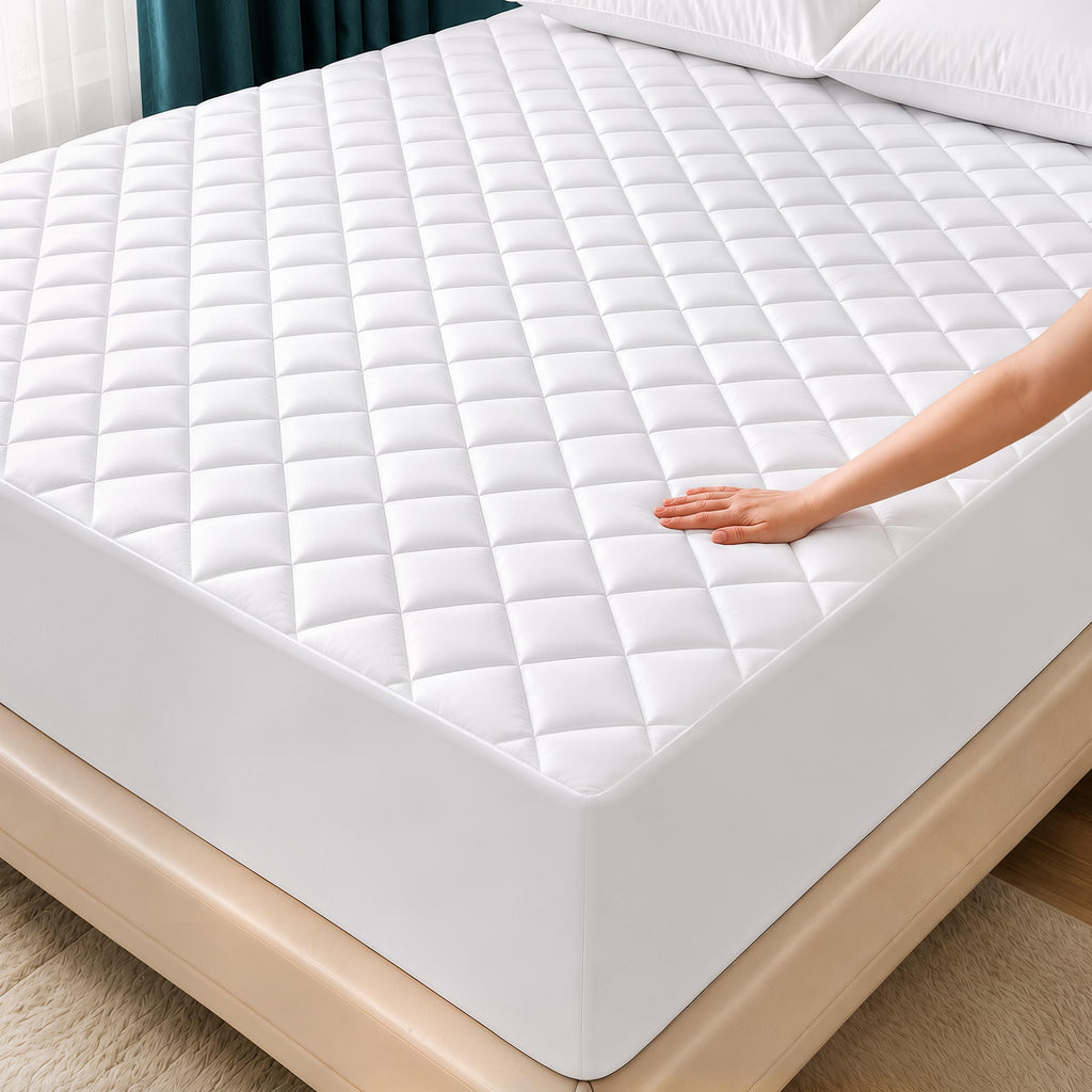 Quilted Mattress Pad with 16" Deep Pocket M2755