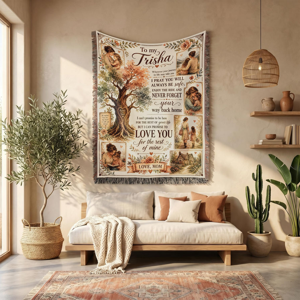 Cotton Throw Blanket H719