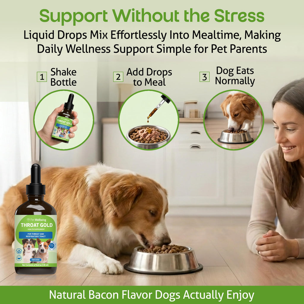 Throat Discomfort & Immune Care for Dogs, 4 oz G291