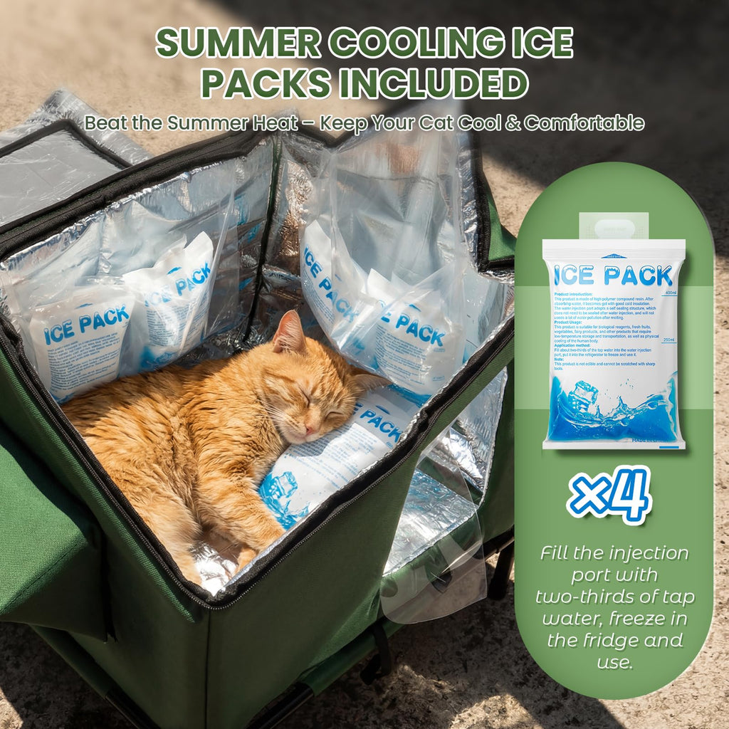 Weatherproof Insulated Cat Shelter G147