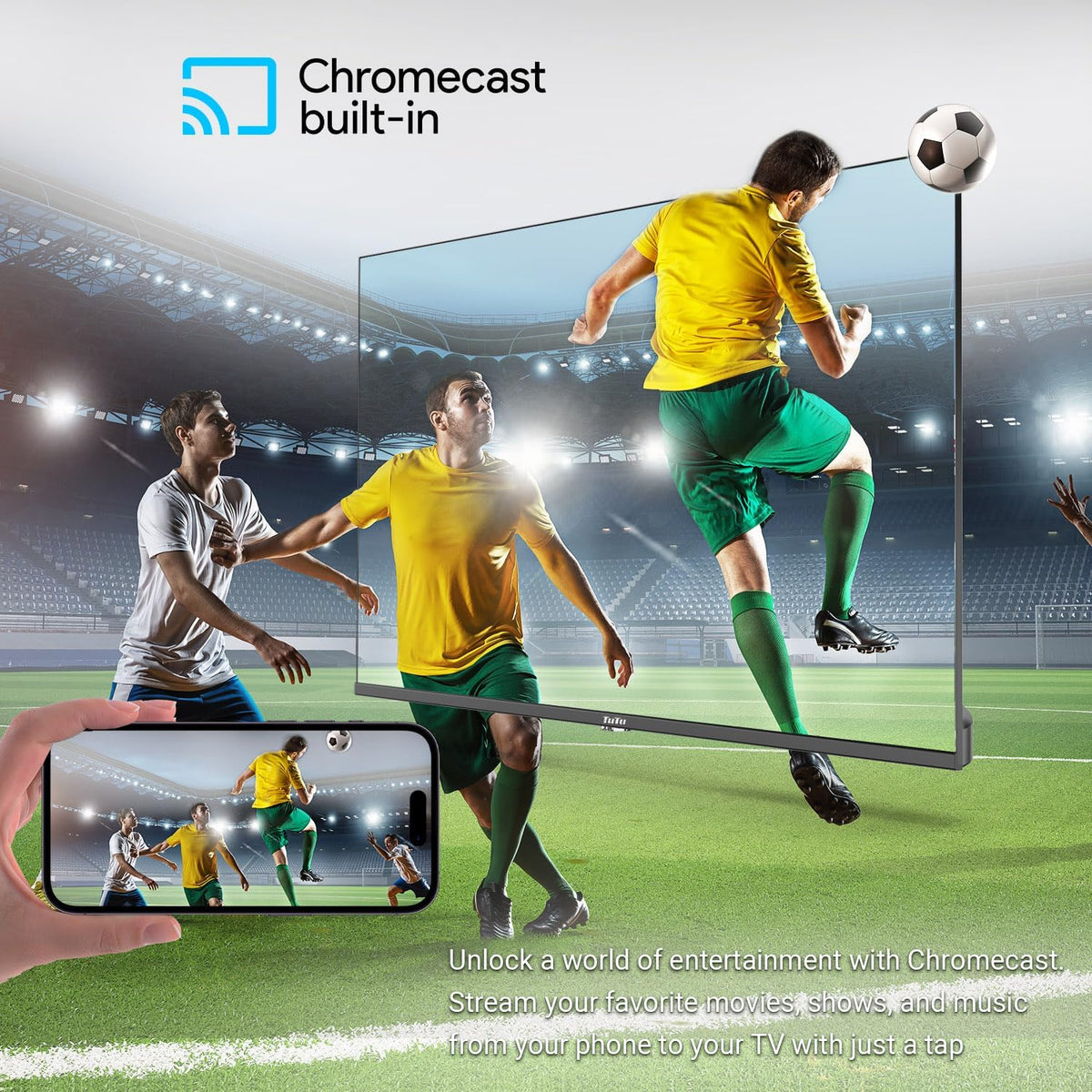 32 Inch 720P HD Smart LED TV F7051