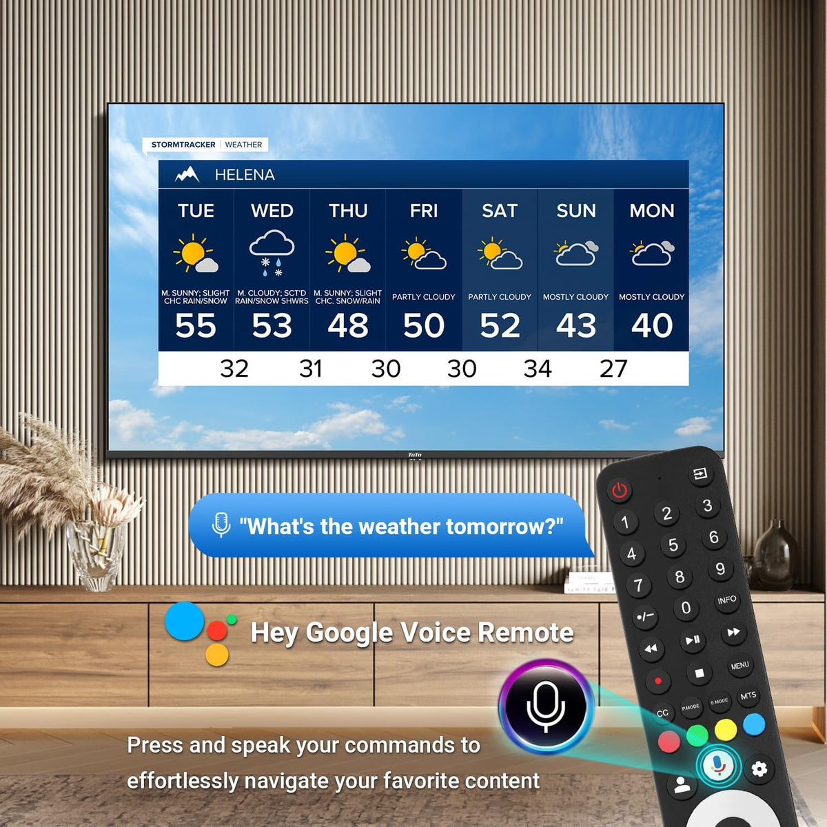 32 Inch 720P HD Smart LED TV F7051